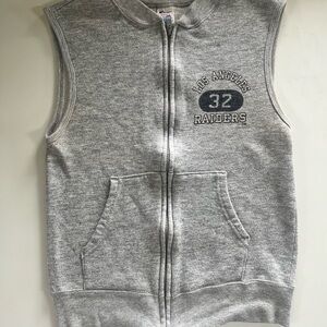Gray Los Angeles Raiders Hoodie